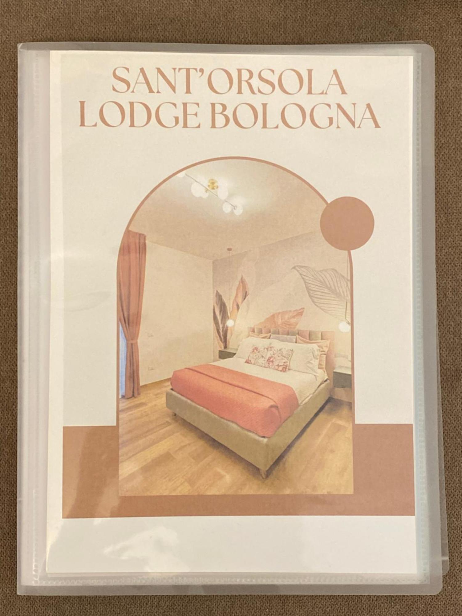 Sant'Orsola Lodge Boloňa Exteriér fotografie